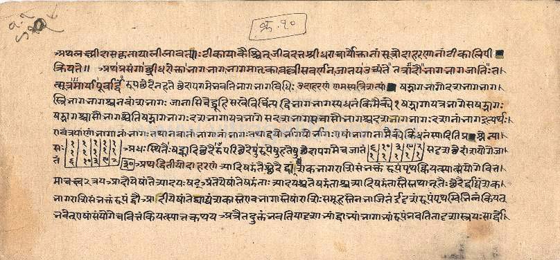 Ganit Komudhi