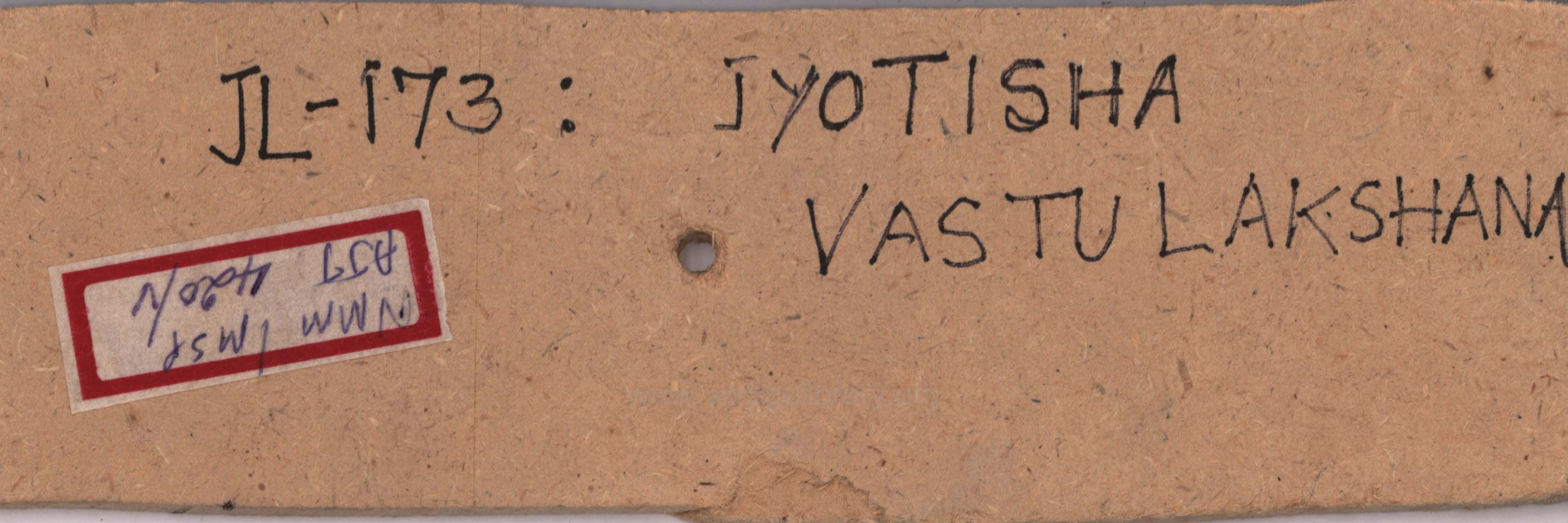Jyotish Vastulakshan