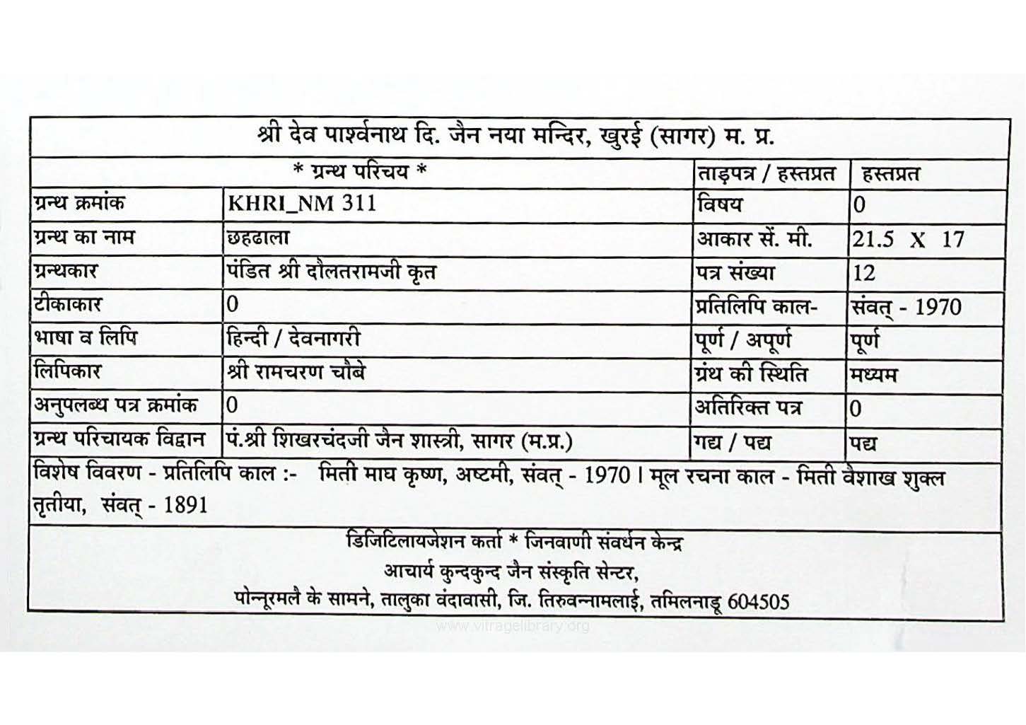 Chhahdhala