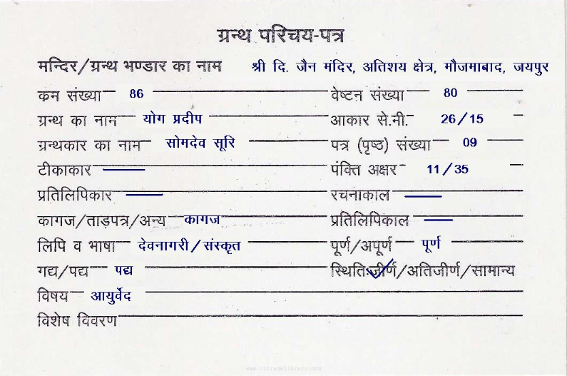 Yog Pradeep