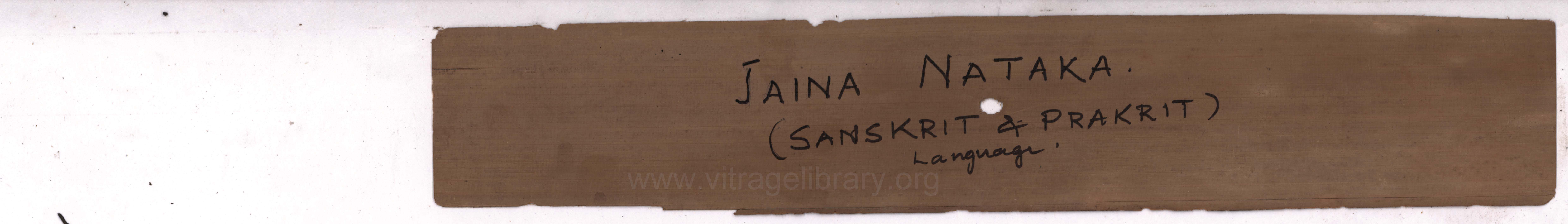 Jain Natak