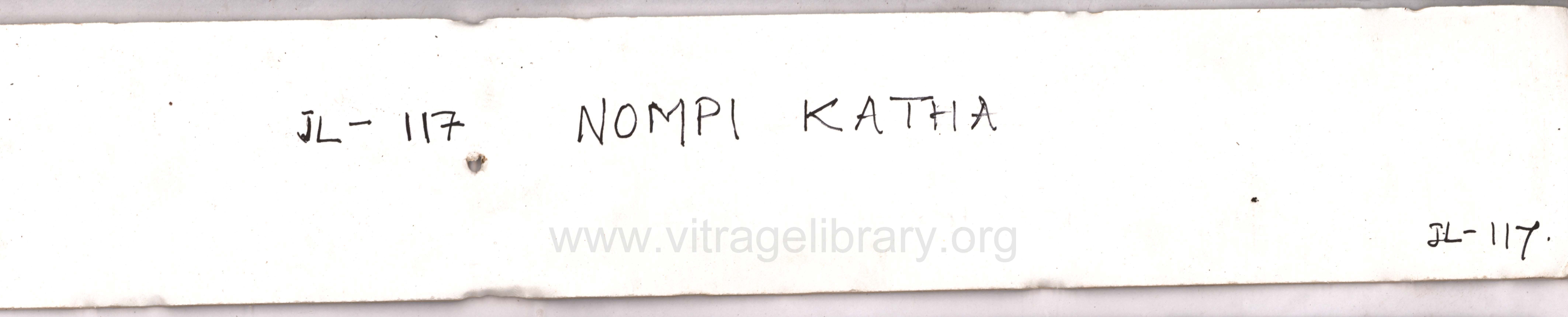 Nompi Katha