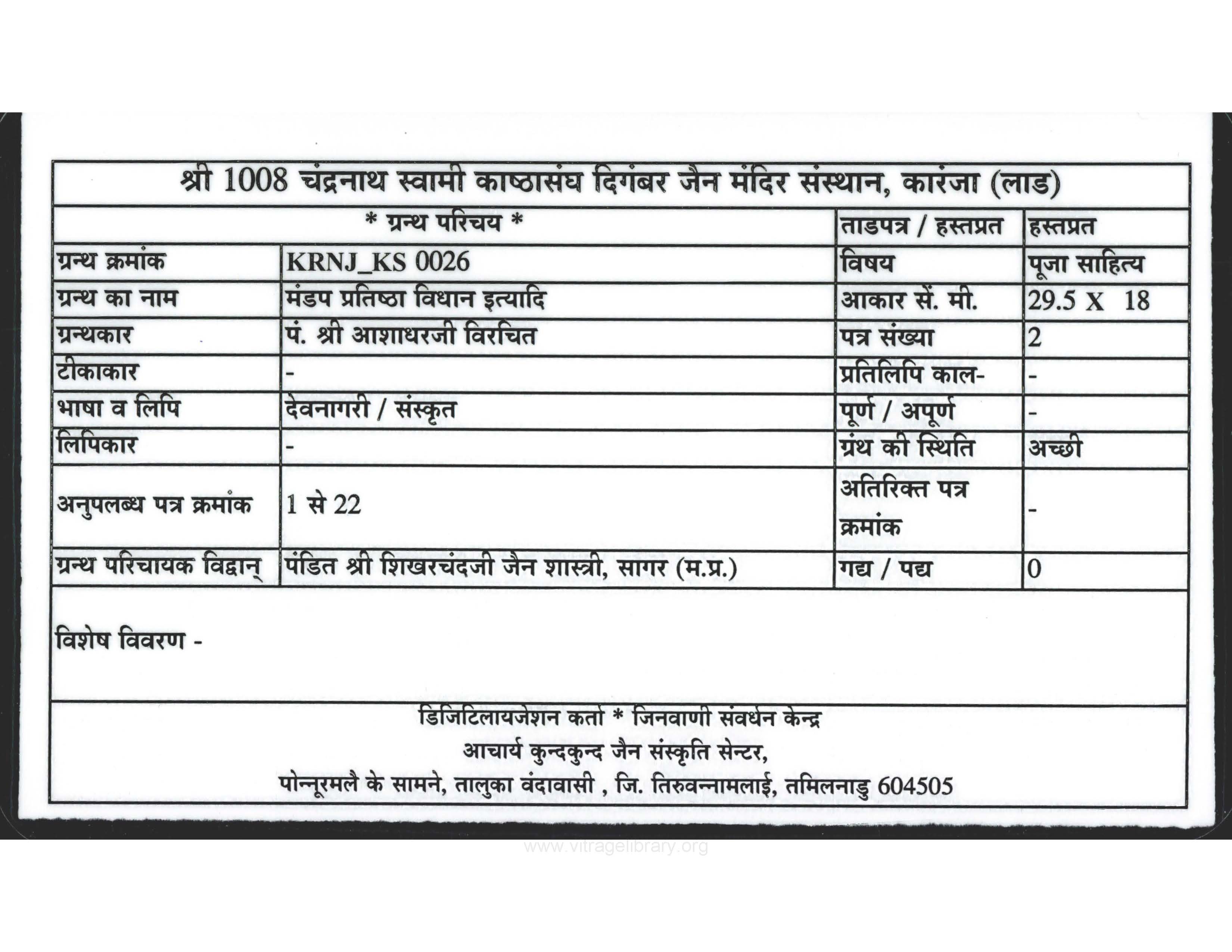 Indra Pratishtha